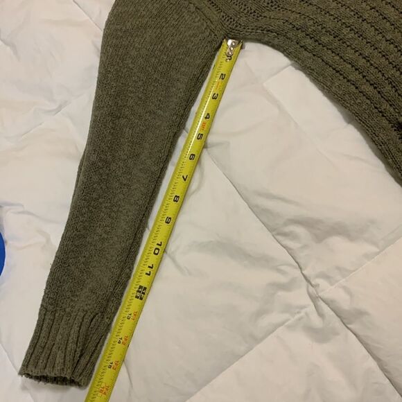 SO, knit sweater jacket, button up, great condition, small, - Picture 10 of 11